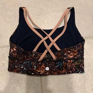 lululemon athletica Engery Bra Long Line